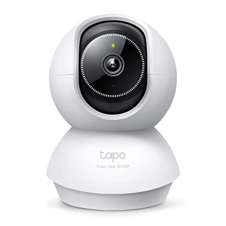 TP-LINK 5MP Tapo C230 Pan/Tilt AI Ev Güvenlik Wi-Fi Kamera