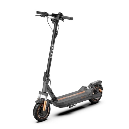 Gt5 Max Elektrikli Scooter - 1638W Güç, 28 Eğim, Çift Süspansiyon, 130 Kg Taşıma Kapasitesi, Tcs