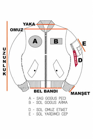 CAT3A Deri Pilot Montu Siyah