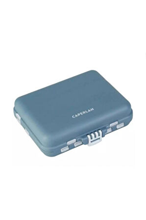 Caperlan - Ilaç Kutusu Kapaklı Bölmeli Büyük 