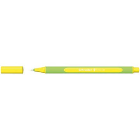 Bafix Zw-291 Fineliner Keçe Uç Kalem 0.4Mm Sarı Tekli (1 Adet)