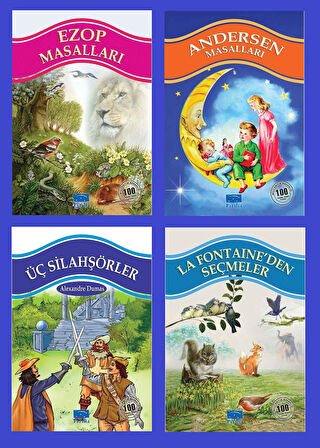 2.3. ve 4.Sınıflar İçin Hikaye Seti 6 (4 Kitap)