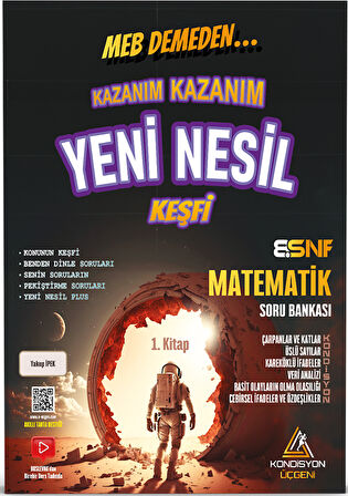 8.Sınıf LGS Jett 15 Deneme Seti - 2025 LGS Genel Deneme 10 Yayın 10 Deneme-Çözümlü Çıkmış Sorular