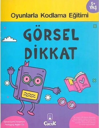 Görsel Dikkat 5+ Yaş Oyunlarla Kodlama Serisi