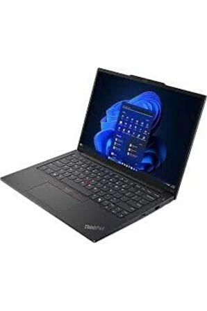 Lenovo E14 GEN6 Intel Ultra 5-125U 16 GB RAM 512 GB SSD FHD 14" Freedos 21M7002PTX Zi700