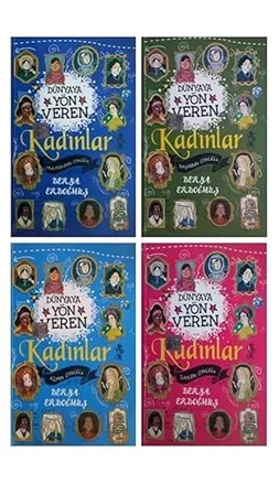 Dünyaya Yön Veren Kadınlar 4 Kitap