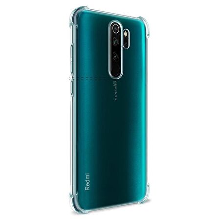 Gpack Xiaomi Redmi Note 8 Pro Kılıf AntiShock Ultra Koruma Sert Kapak