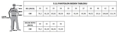 5.11 STRIKE W-FLEX-TAC PANTOLON STONE