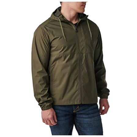 5.11 RADAR PACKABLE HOODED JACKET YAĞMURLUK