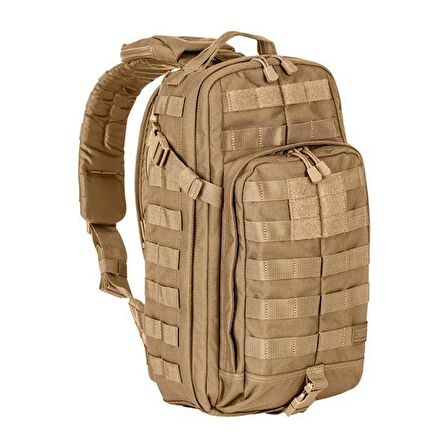 5.1 Rush Moab 10 Tactical Su Geçirmez Outdoor Sırt Çantası Kahverengi