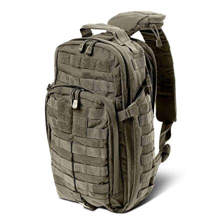 5.1 Rush Moab 10 Tactical Ranger Su Geçirmez Outdoor Sıhhiye Pouchsi Yeşil
