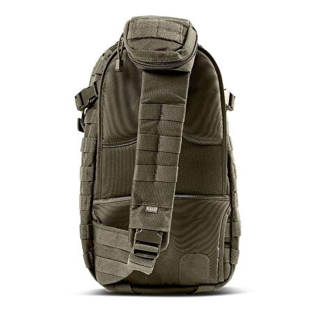 5.1 Rush Moab 10 Tactical Ranger Su Geçirmez Outdoor Sıhhiye Pouchsi Yeşil
