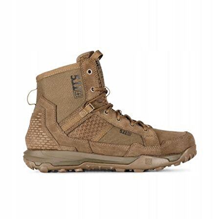 5.11 Tactical A/T 6 in Non Zip Boot - Mens , Dark Coyote