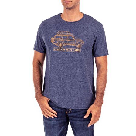 5.11 ACW OFFROAD DREAMIN SS MAVI ERKEK T-SHIRT