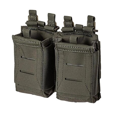 5.1 Flex Double Ar Mag 2.0 Su Geçirmez Outdoor Pouch Yeşil