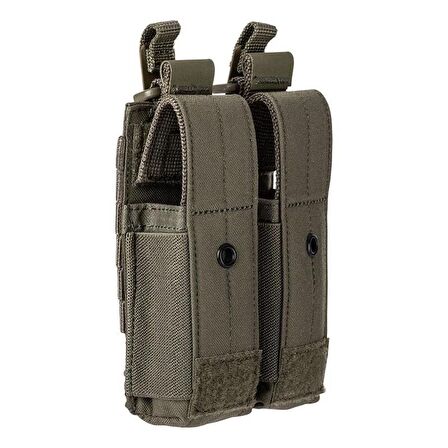 5.11 FLEX DBL PISTOL CVR POUCH RANGER YESIL IKILI