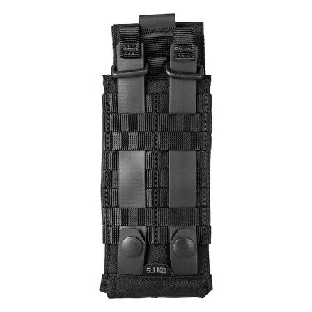 5.1 Flex Single Multi-Caliber Mag Su Geçirmez Outdoor Pouch Siyah