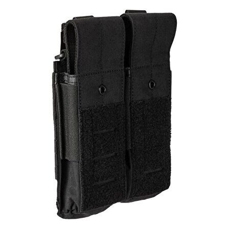 5.1 Flex Double Ar Mag Cover Su Geçirmez Outdoor Pouch Siyah