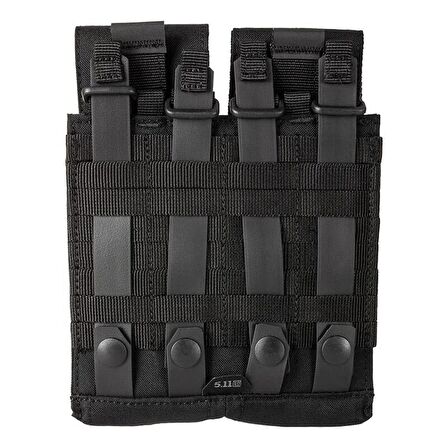 5.1 Flex Double Ar Mag Cover Su Geçirmez Outdoor Pouch Siyah