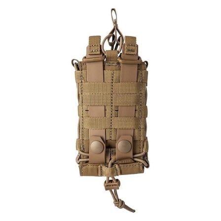 5.1 Flex Single Multi-Caliber Mag Su Geçirmez Outdoor Pouch Kahverengi