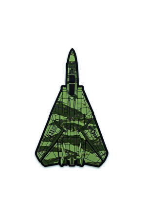 Tomcat Tıger Camouflage Patch