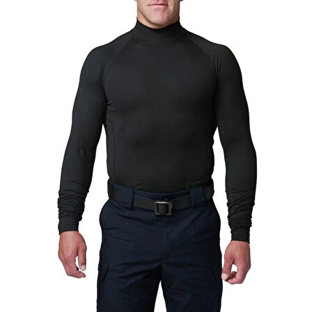 5.11 MOCK NECK LS TOP SIYAH