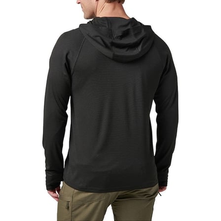 5.11 SULLI UV HOOD L/S SIYAH SWEAT