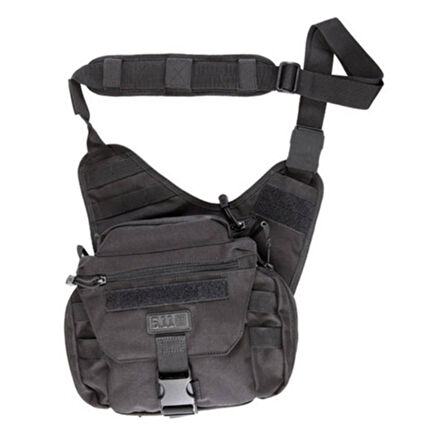 5.11 PUSH PACK OMUZ ÇANTASI SİYAH RENK