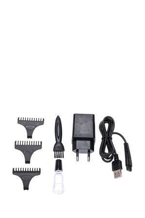 Powertec TR-1818 Şarjlı Tıraş Makinesi Saç-Sakal-Ense-Vücut Lazer Epilasyon Öncesi (Standlı yeni versiyon)