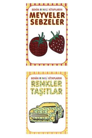 Benim Renkli Kitaplarım 2 Kitap Set