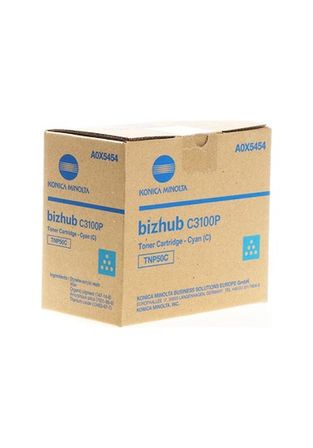 KONICA MINOLTA BIZHUB C3100 - KONICA MINOLTA TNP-50C MUADİL TONER