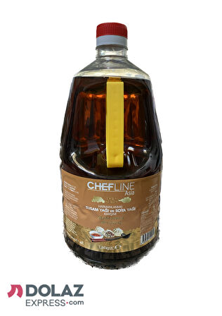 Chefline Asia Susam ve Soya Yağı 2 lt