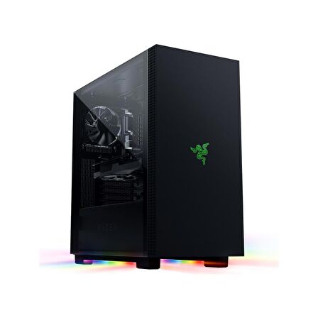 Razer RC21-01420100-R3M1 Tek Fanlı Siyah ATX Oyuncu Bilgisayar Kasası