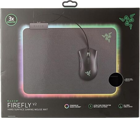 Razer FireFly V2 Mouse Pad (RZ02-03020100-R3M1)