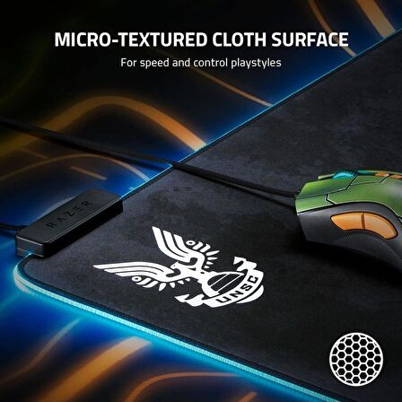 RAZER,GOLIATHUS EXT.CHROMA MOUSEPAD, HAL