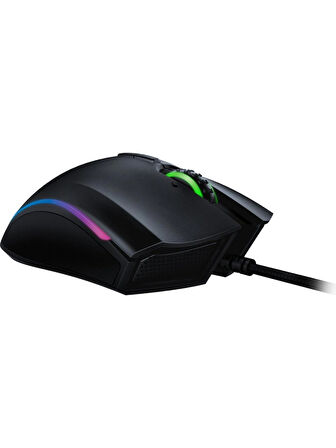 Razer Mamba Elite RZ01-02560100-R3M1 RGB Optik Kablolu Oyuncu Mouse