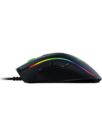 Razer Mamba Elite RZ01-02560100-R3M1 RGB Optik Kablolu Oyuncu Mouse