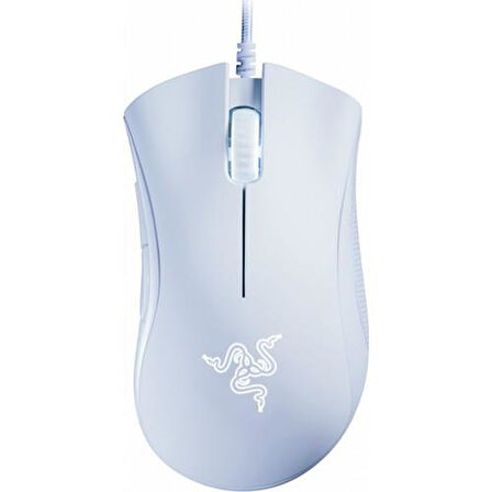 Mouse DEATHADDER ESSENTIAL BEYAZ RZ01-03850200-R3M1 ve Kulaklık KRAKEN X LITE Kablolu Siyah RZ04-02950100-R381