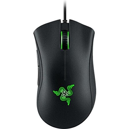 TEŞHİR-Razer RZ01-03850100-R3M1 Deathadder Essential Optik Kablolu Siyah Oyuncu Mouse