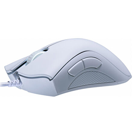 Razer DeathAdder Essential RZ01-03850200-R3M1 6400 DPI 5 Tuş Optik Beyaz Kablolu Gaming (Oyuncu) Mouse