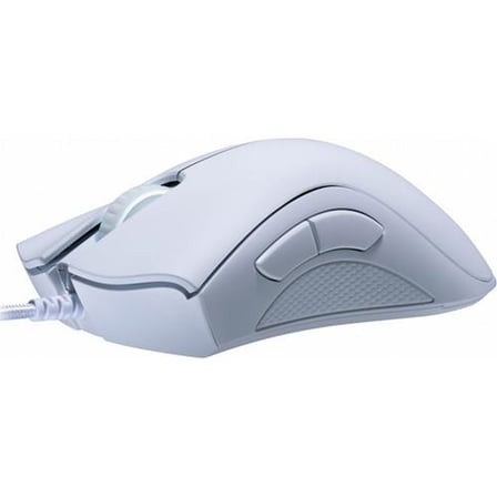 Razer DeathAdder Essential RZ01-03850200-R3M1 Beyaz Optik Kablolu Oyuncu Mouse - Outlet