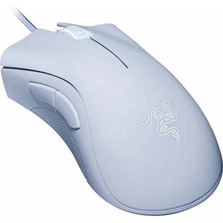Razer DeathAdder Essential RZ01-03850200-R3M1 Beyaz Optik Kablolu Oyuncu Mouse - Outlet