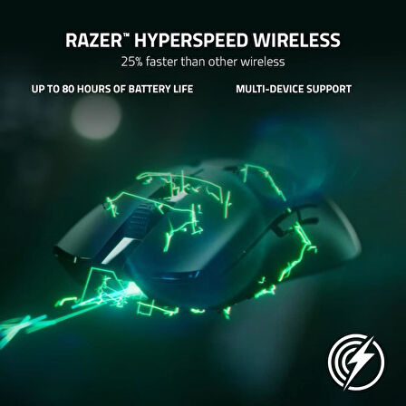 Razer Viper V2 Pro Kablosuz Optik Oyuncu Mouse Siyah