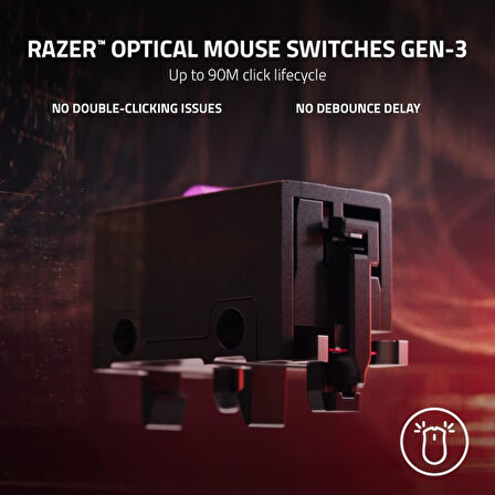 Razer Viper V2 Pro Kablosuz Optik Oyuncu Mouse Siyah