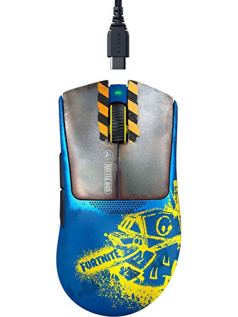 Razer DeathAdder V3 Pro Fortnite Edition Kablosuz Espor Oyun Faresi FocusPro 30K DPI Gen-3 