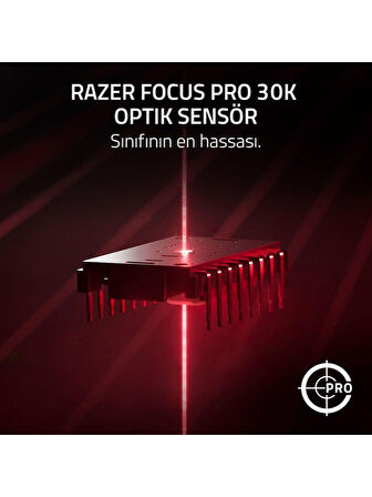 Razer DeathAdder V3 Pro Fortnite Edition Kablosuz Espor Oyun Faresi FocusPro 30K DPI Gen-3 