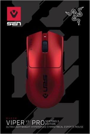 Razer Viper V3 PRO Sentinels Edition RZ01-05120400-R3M1 Ultralight Optik 35K Kablosuz Oyuncu Mouse