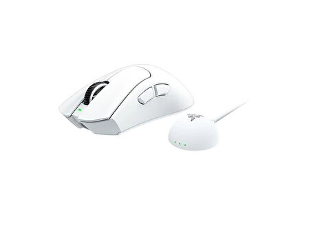 Razer Deathadder V4 Pro Kablosuz Beyaz Mouse 8000Hz RZ01-05330200-R3G1