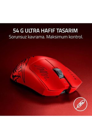 Razer Viper V3 Pro Faker Edition Kablolu/Kablosuz Oyuncu Mouse Teşhir