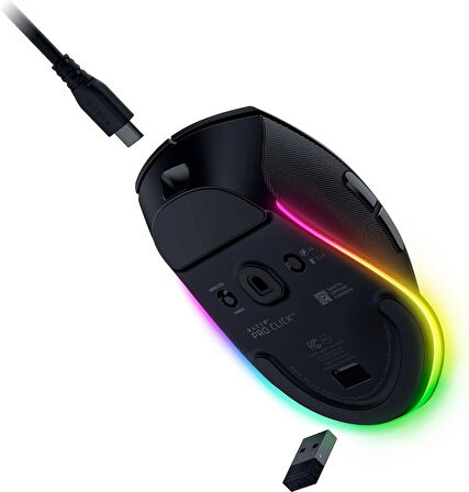 Razer Pro Click V2 Kablosuz Mouse 30k Dpi Siyah RZ01-03900100-R3M1